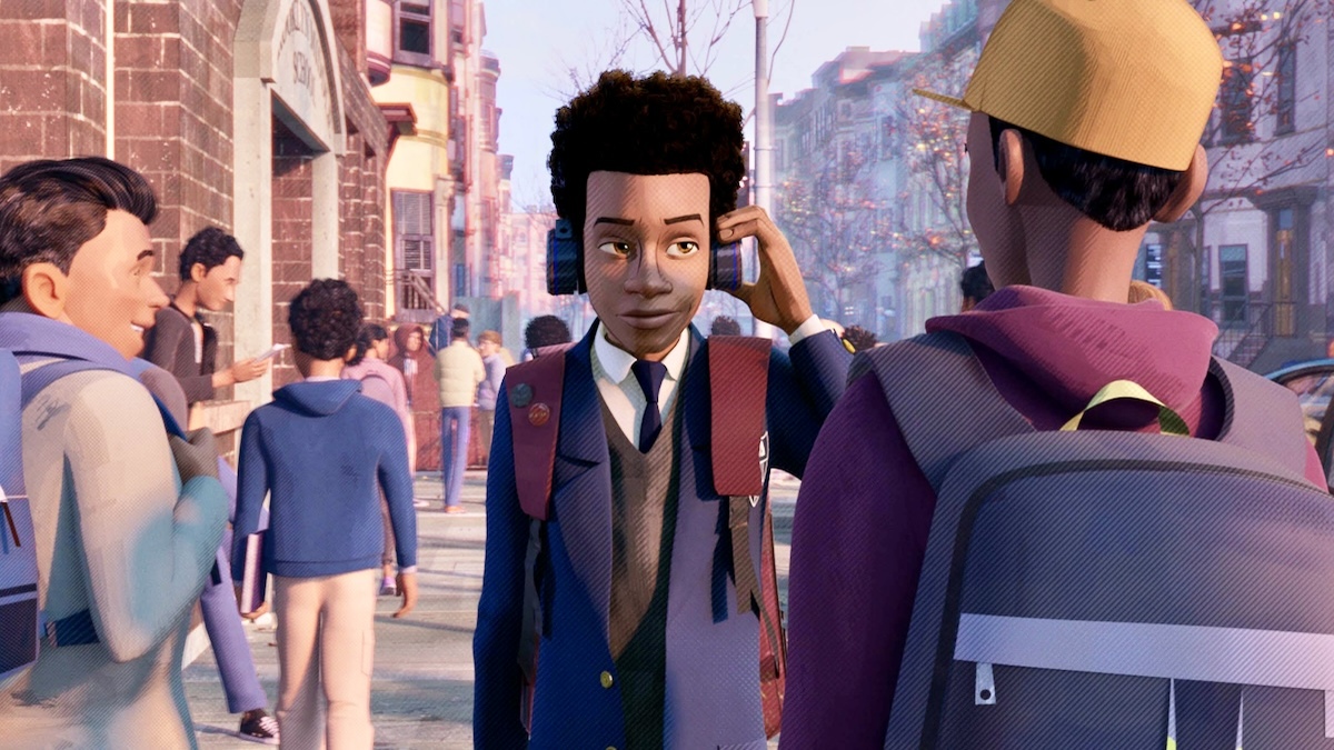 Miles Morales in ‘Spider-Man: Into the Spider-Verse’
