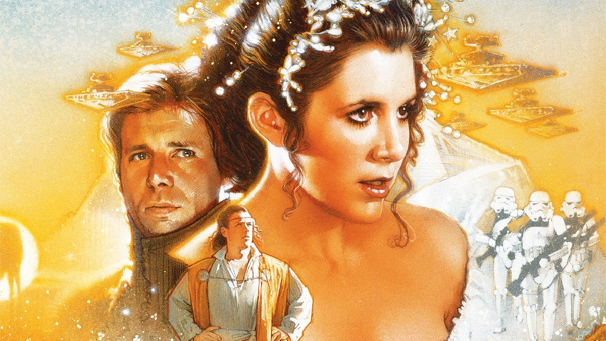 Star Wars: O namoro da princesa Leia
