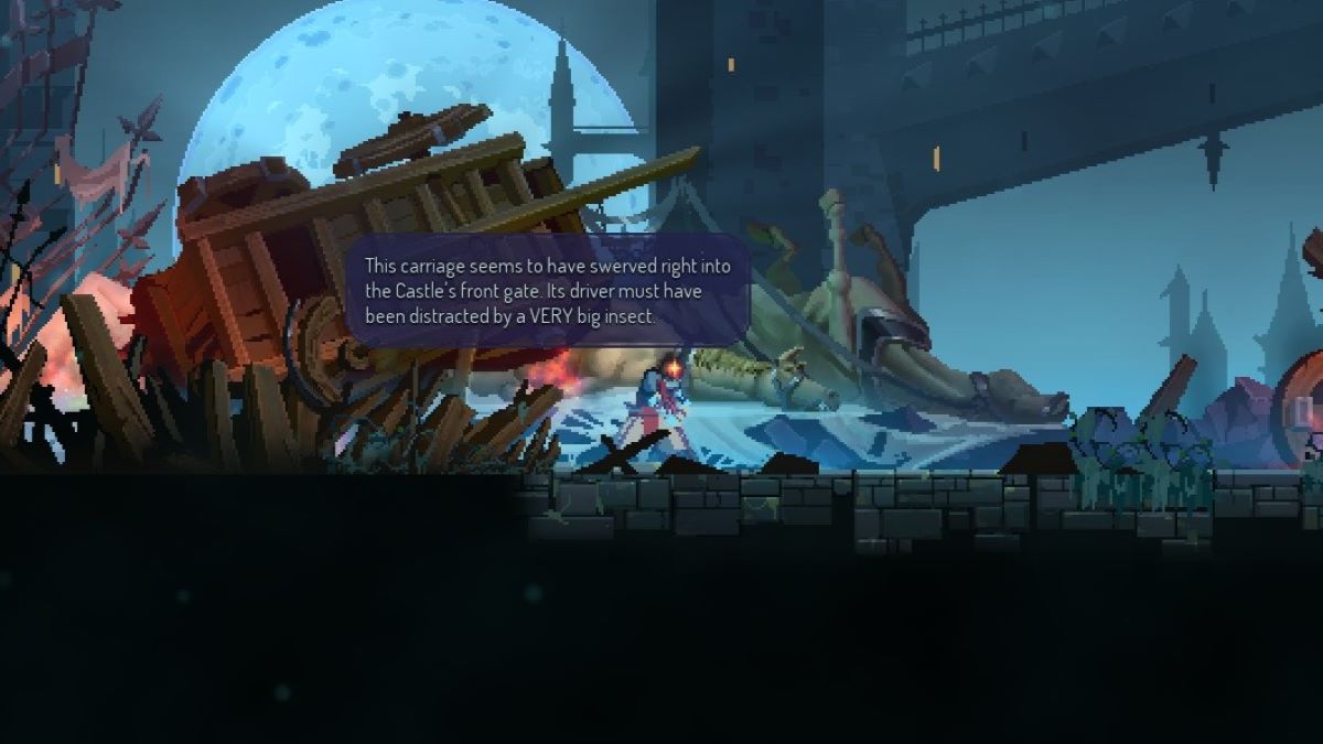 Fun easter egg, but it seems there's more to it? : r/deadcells