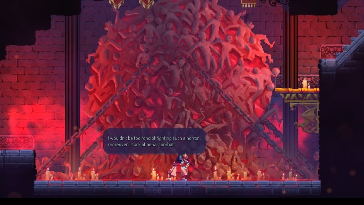 Fun easter egg, but it seems there's more to it? : r/deadcells