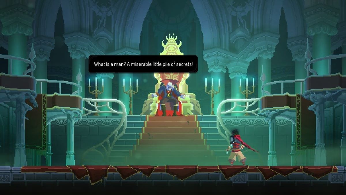 Fun easter egg, but it seems there's more to it? : r/deadcells