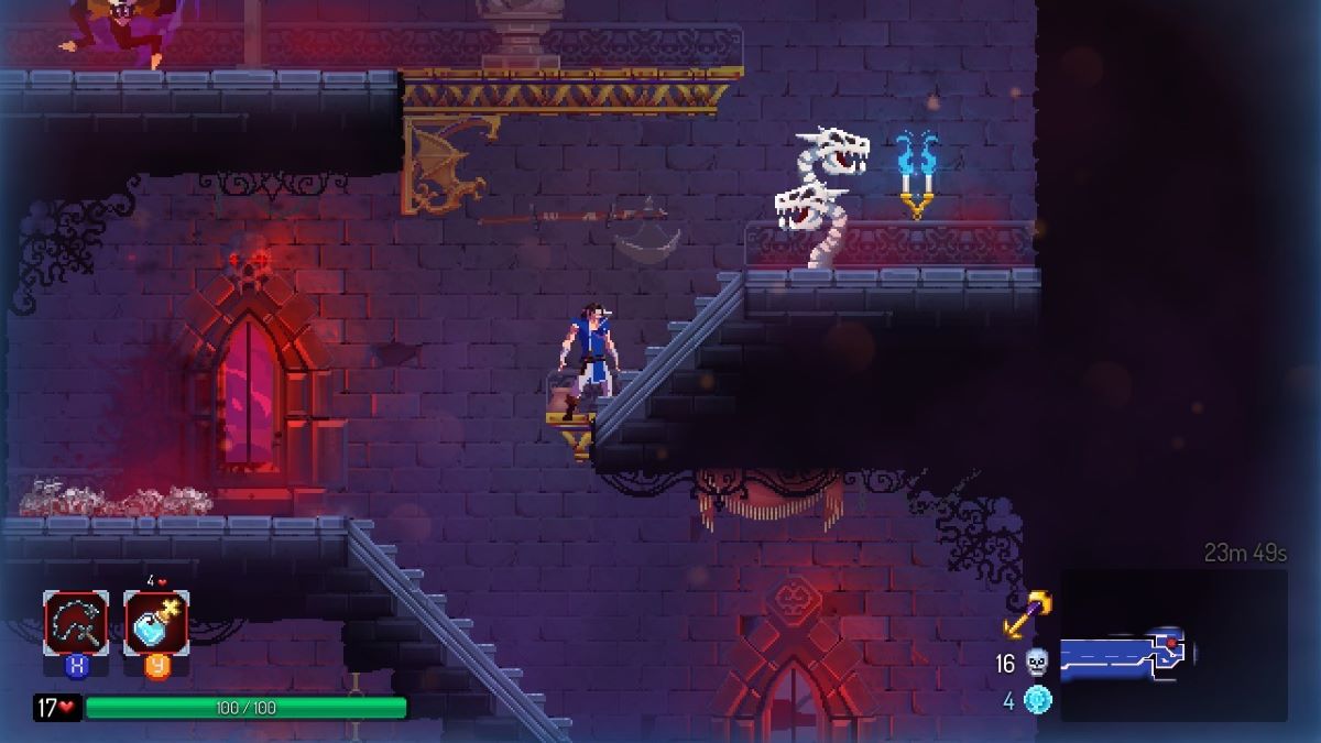 Dead Cells - 悪魔城ドラキュラ DLC に戻る