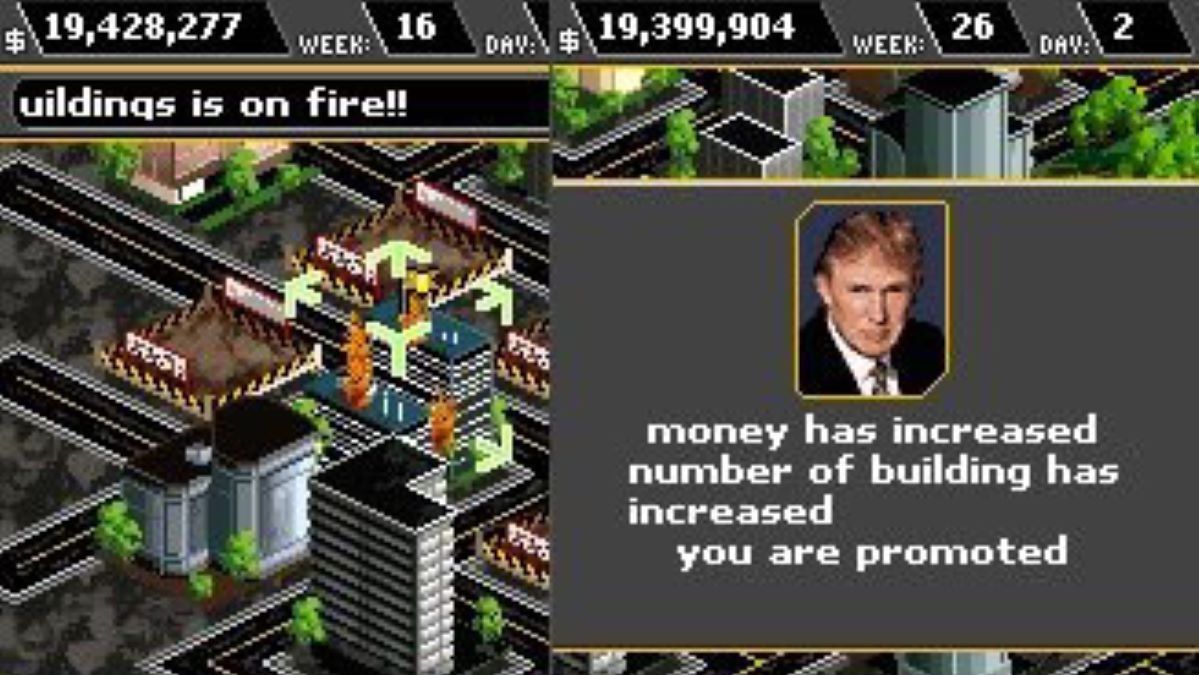 Donald Trump's Real Estate Tycoon!