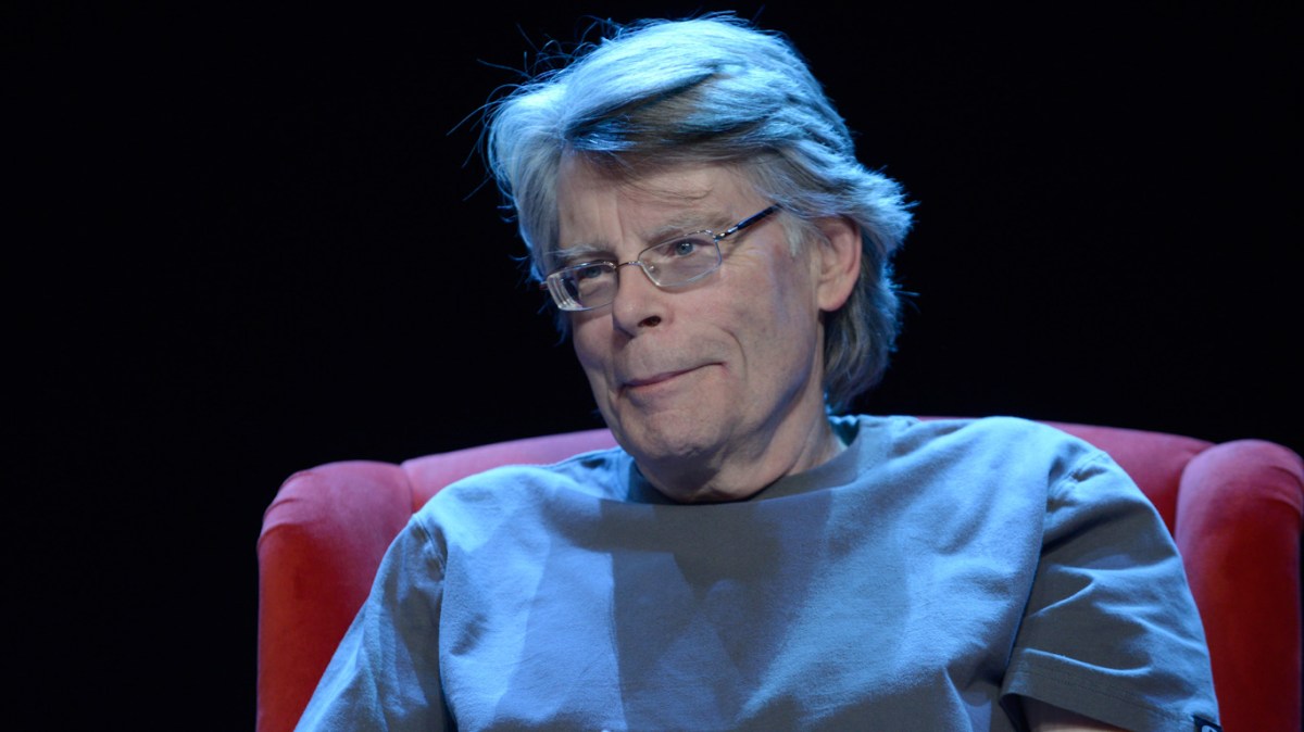 Stephen King Starts the Morning With Some Freestyle Poetry