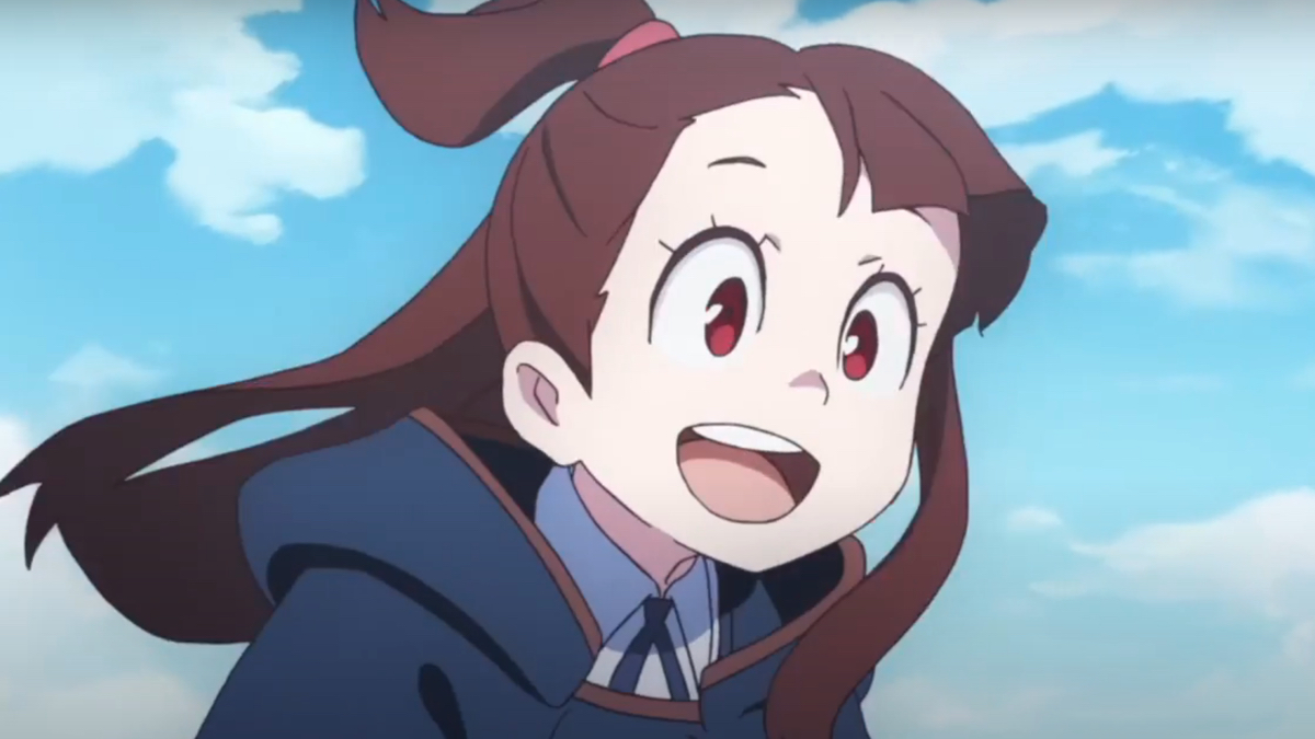 Akko from little witch academia