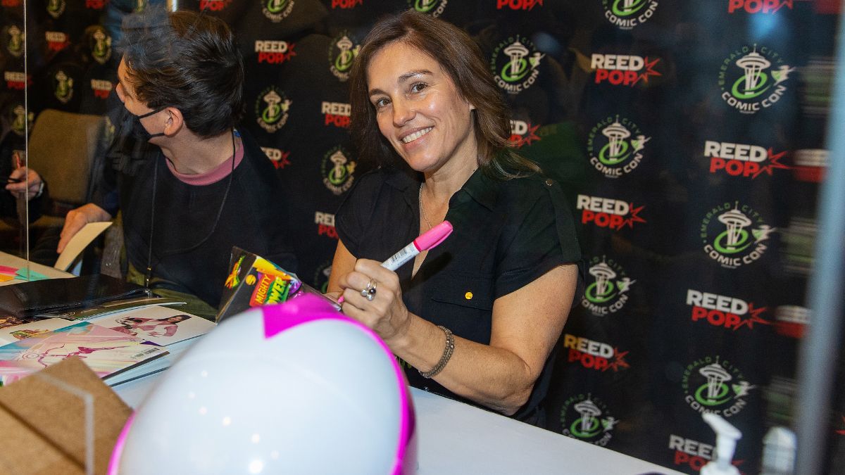 Amy Jo Johnson Comes Clear on Why She Didn’t Seem in ‘Energy Rangers’ Reunion