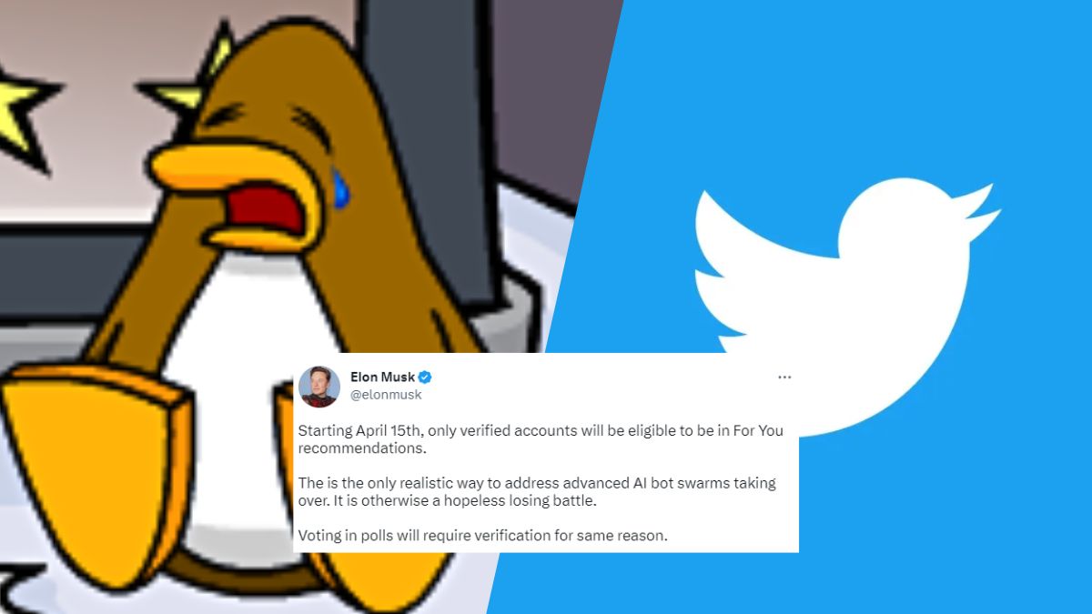 Elon Musk's Twitter Poll Changes Deal Crushing Blow to the Club Penguin  Fandom