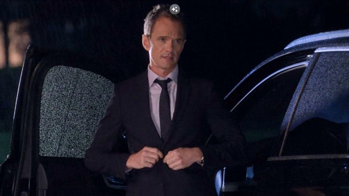 Neil Patrick Harris as Barney Stinson in 'How I Met Your Father' season two premiere