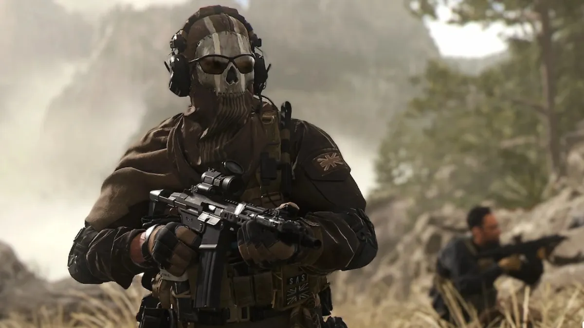 شبح من Modern Warfare 2