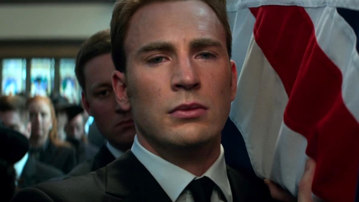 Captain America in 'Captain America Civil War'