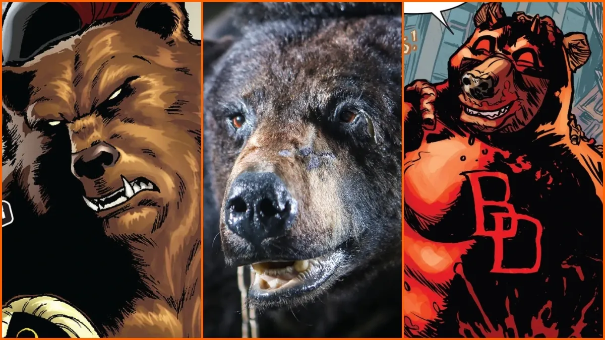 The 5 Bear-y Dangerous Marvel Characters Who Could Totally Take On Cocaine  Bear
