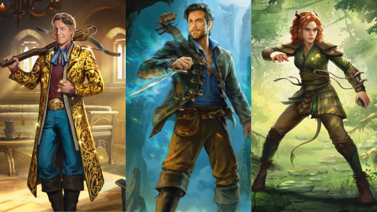 Magic the Gathering' Launches 'Dungeons and Dragons: Honor Among Thieves' Collaboration Magic the Gathering' Launches 'Dungeons and Dragons: Honor Among Thieves' Collaboration