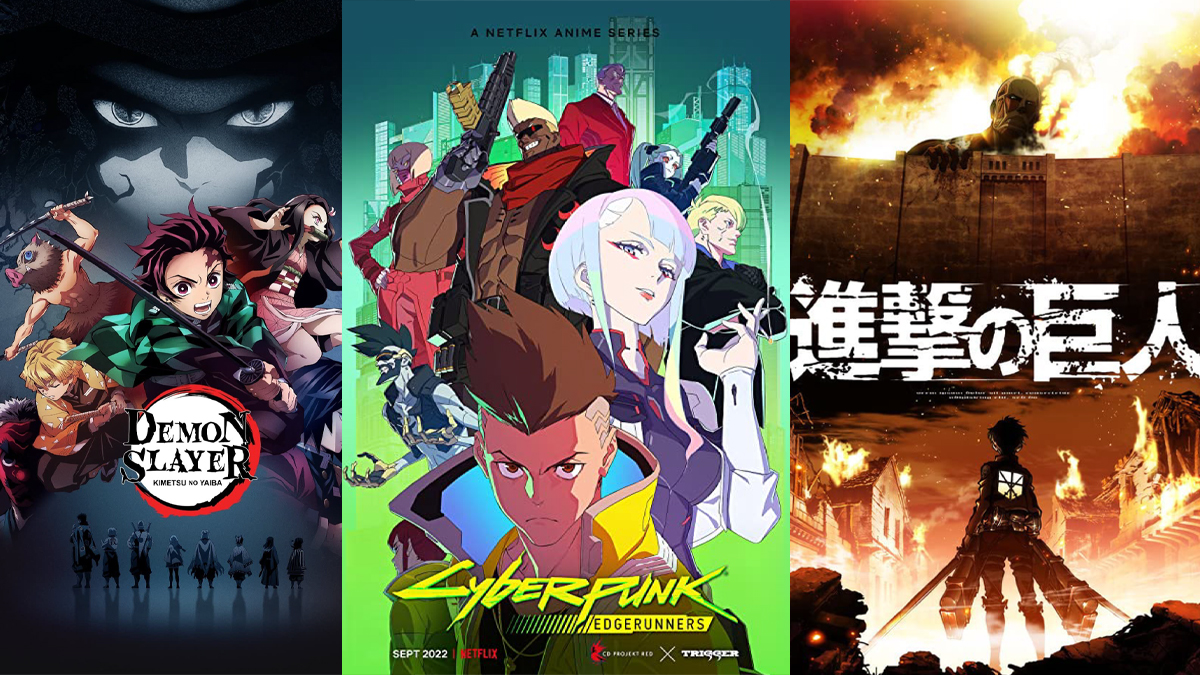 Cyberpunk: Edgerunners' Wins Anime of the Year at Crunchyroll Awards,  Besting 'Spy x Family,' 'Attack on Titan,' and 'Demon Slayer'