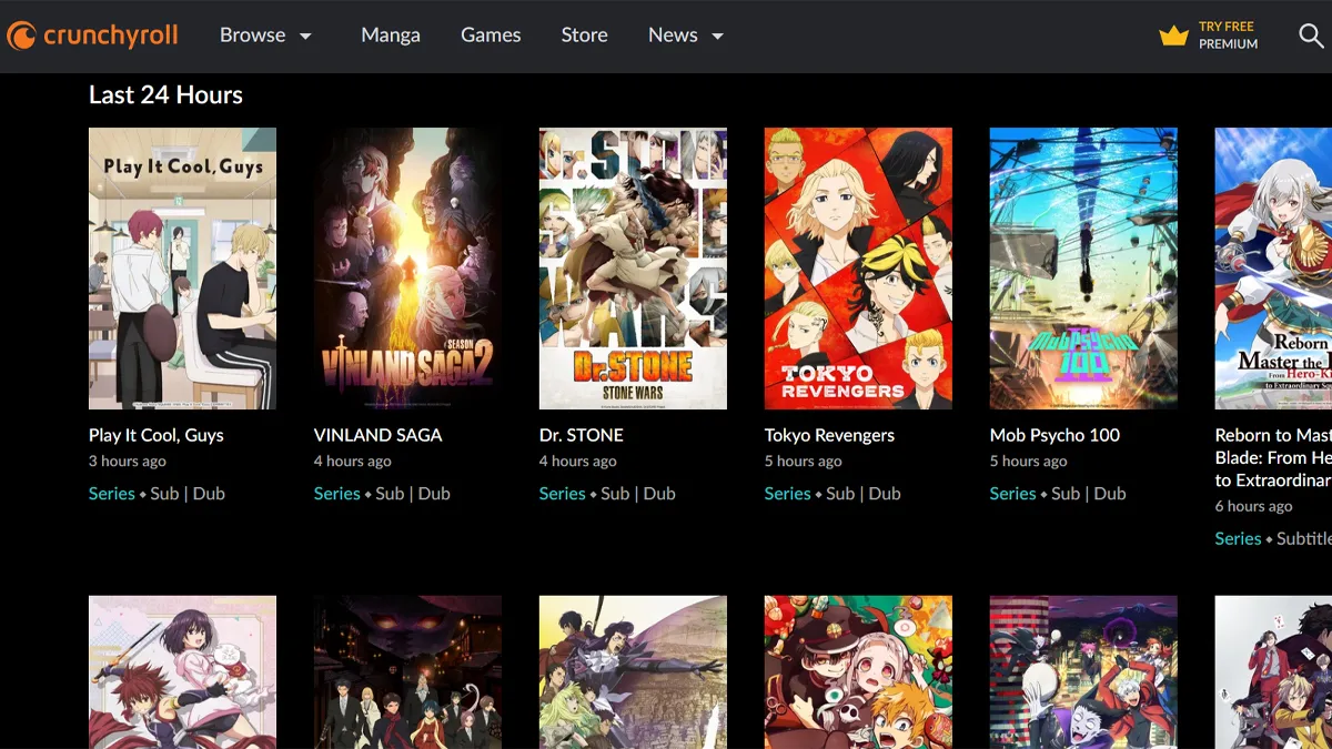 10 Best Legal Anime Streaming Sites