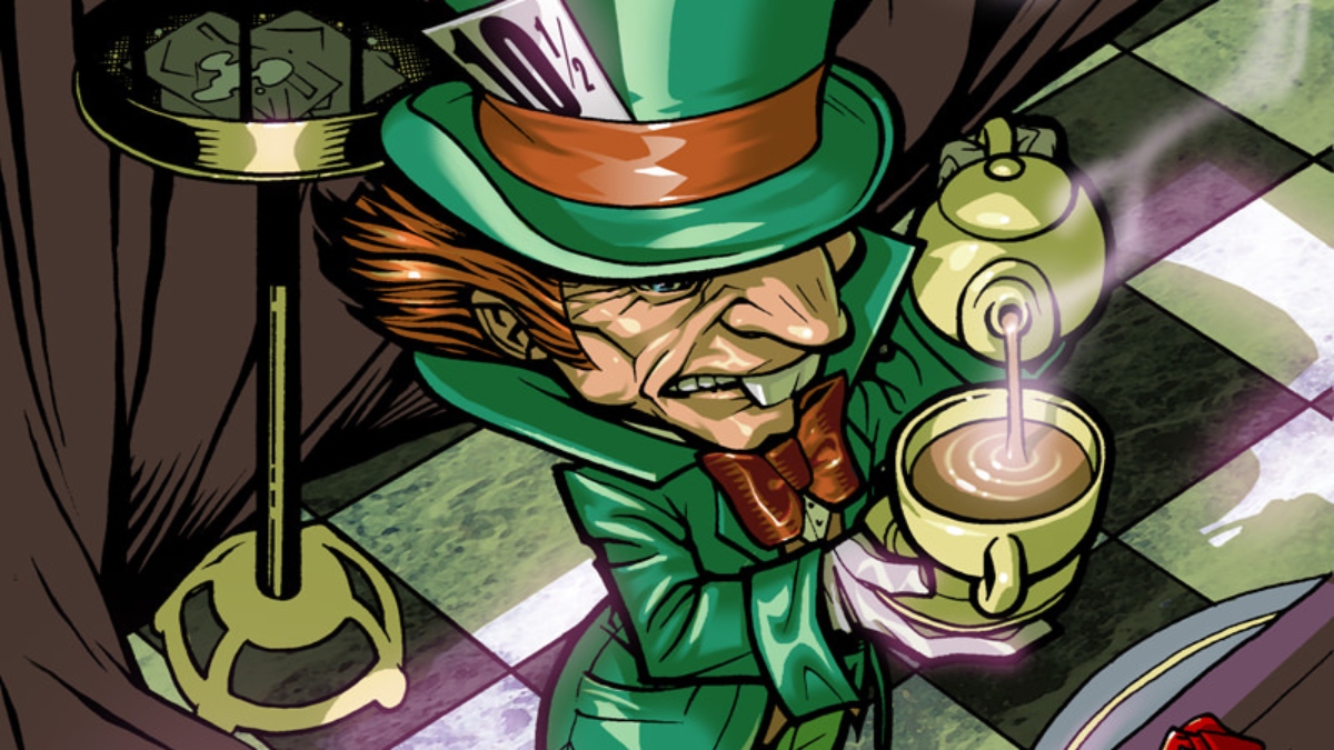 DC's Mad Hatter