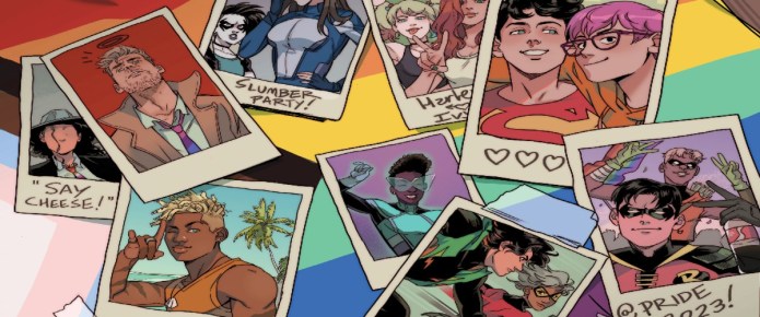 All the stories featured in ‘DC Pride 2023,’ including the return of comic book legend Grant Morrison