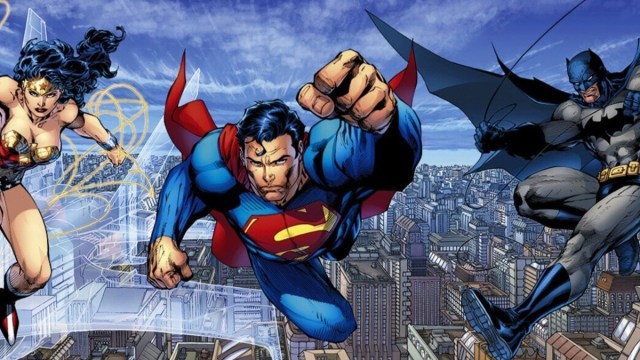 DC Comics Trinity (Batman, Superman, Wonder Woman)