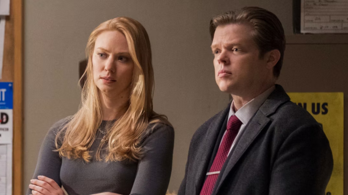 Karen Page and Foggy Nelson