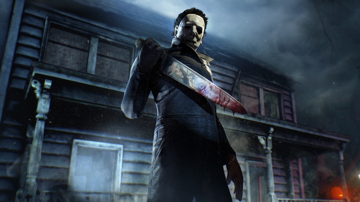 Michael Myers in Dead By Daylight