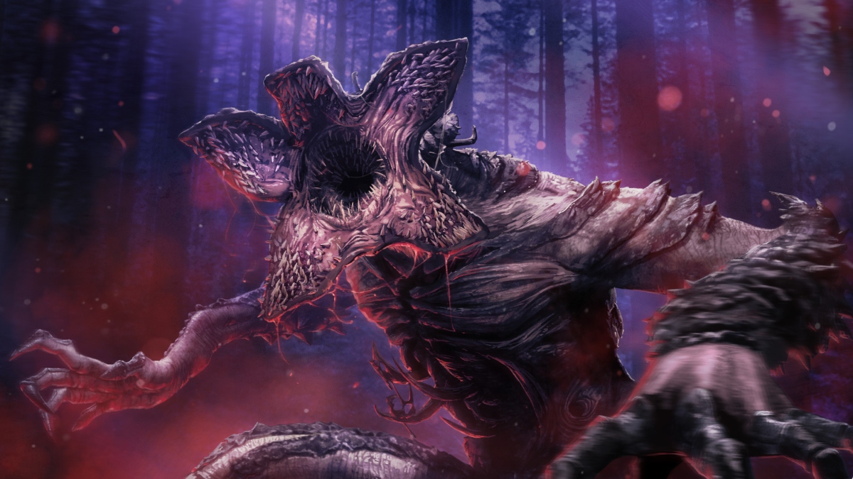 The Demogorgon from Dead By Daylight