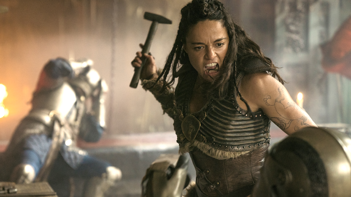 Michelle Rodriguez as Holga Kilgore in 'Dungeons & Dragons: Honor Among Thieves'
