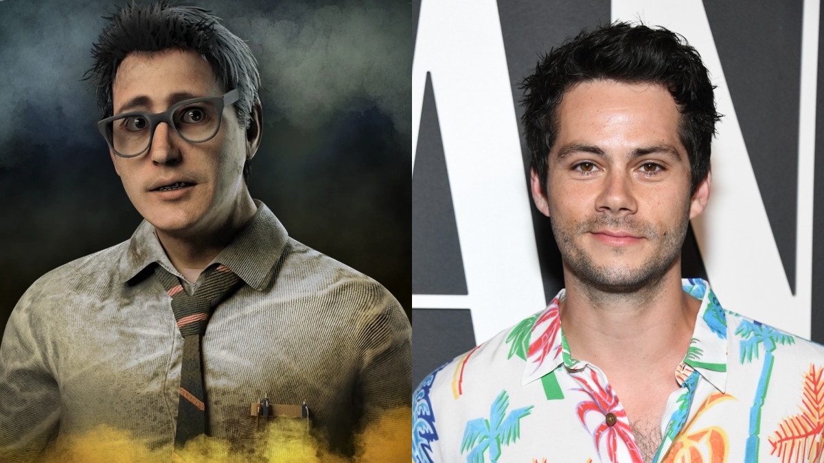 Dwight Fairfield from DBD and Dylan O'Brien