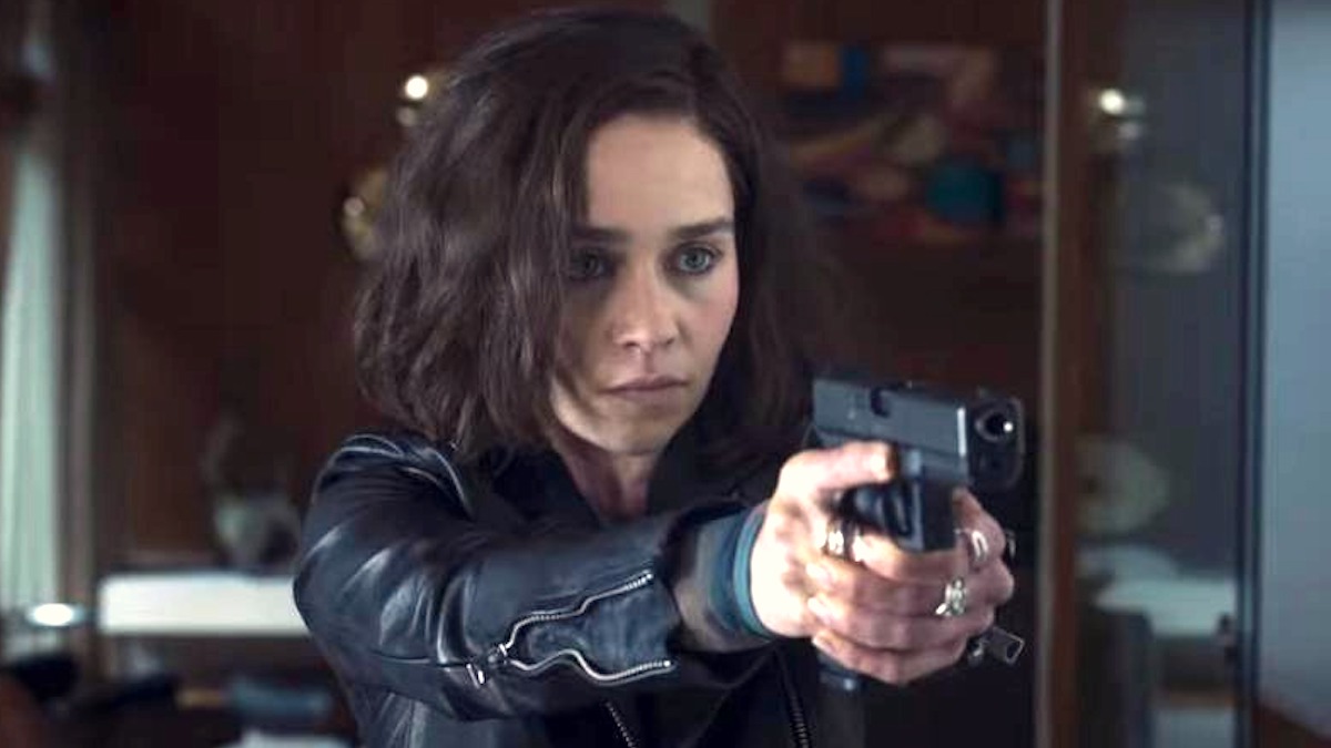 Emilia Clarke em 'Invasão Secreta' do Disney Plus