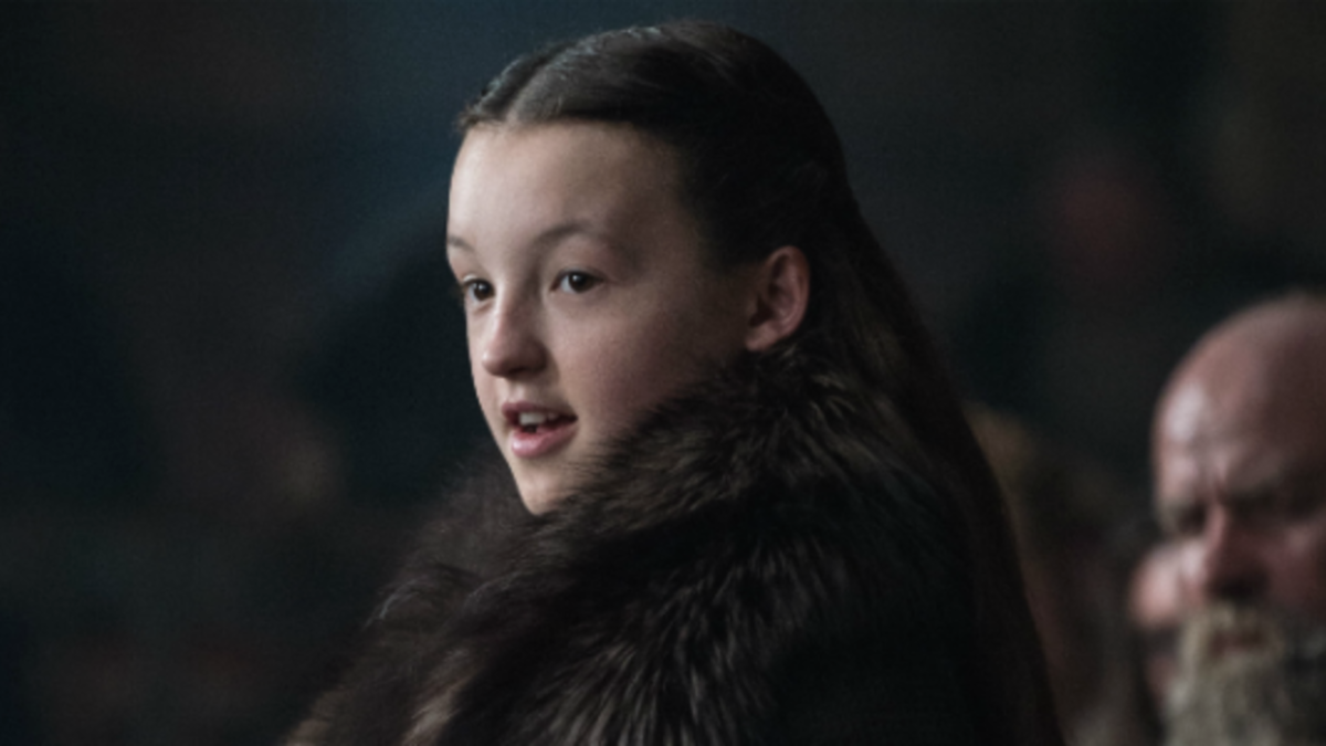 Bella Ramsey como Lyanna Mormont