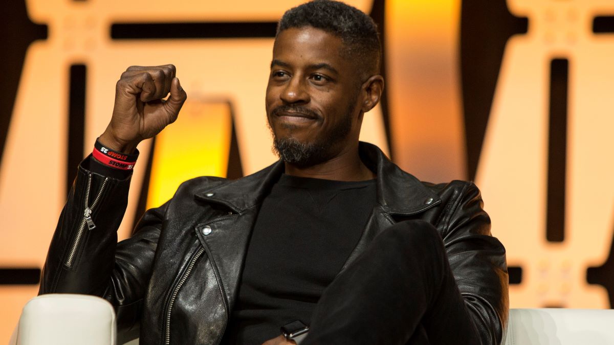  Ahmed Best during the Star Wars Celebration at McCormick Place Convention Center on April 15, 2019 in Chicago, Illinois. (Photo by Barry Brecheisen/Getty Images)