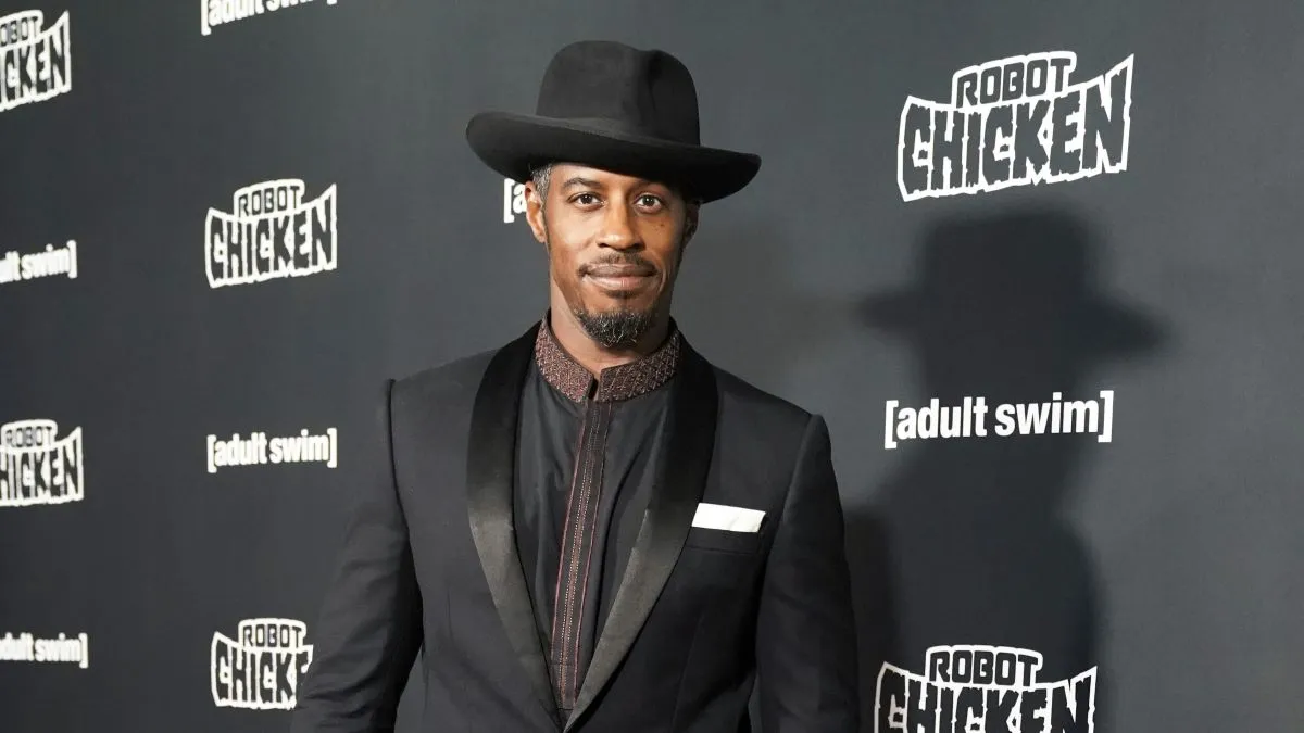 Ahmed Best attends the "Robot Chicken" season 10 premiere presented by Adult Swim at The Theatre at Ace Hotel on September 27, 2019 in Los Angeles, California.