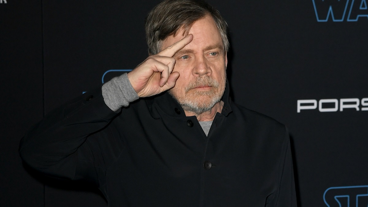 HOLLYWOOD, CALIFORNIA - DECEMBER 16: Mark Hamill arrives at the premiere of Disney's "Star Wars: The Rise Of The Skywalker" on December 16, 2019 in Hollywood, California.