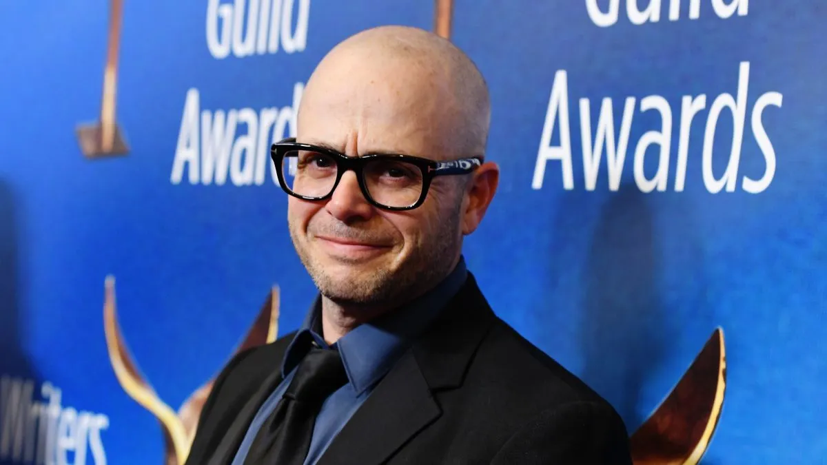 Damon Lindelof attends the 2020 Writers Guild Awards West Coast Ceremony at The Beverly Hilton Hotel on February 01, 2020 in Beverly Hills, California. (Photo by Charley Gallay/Getty Images for WGAW)