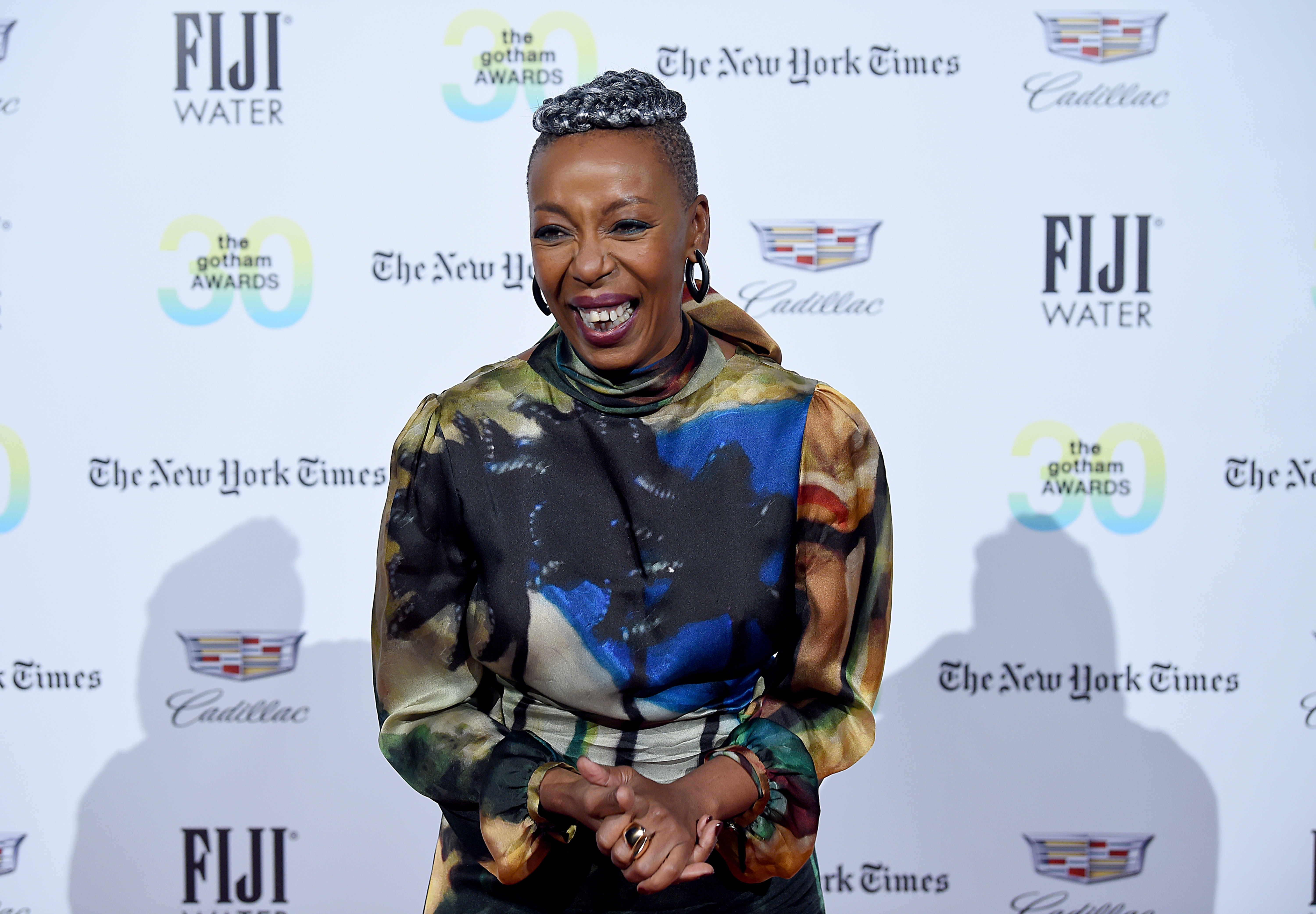 NEW YORK, NEW YORK - JANUARY 11: Noma Dumezweni attends the 30th Annual IFP Gotham Awards at Cipriani Wall Street on January 11, 2021 in New York City.