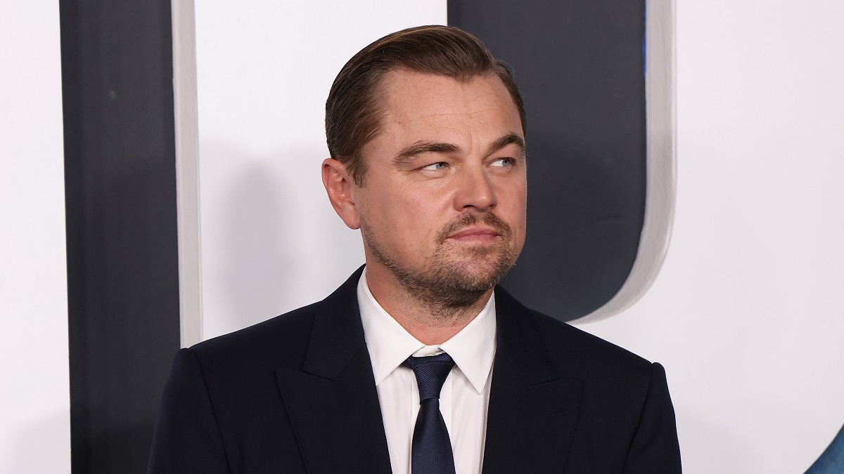 NEW YORK, NEW YORK - DECEMBER 05: Leonardo DiCaprio attends the world premierof Netflix's "Don't Look Up" at Jazz at Lincoln Center on December 05, 2021 in New York City.
