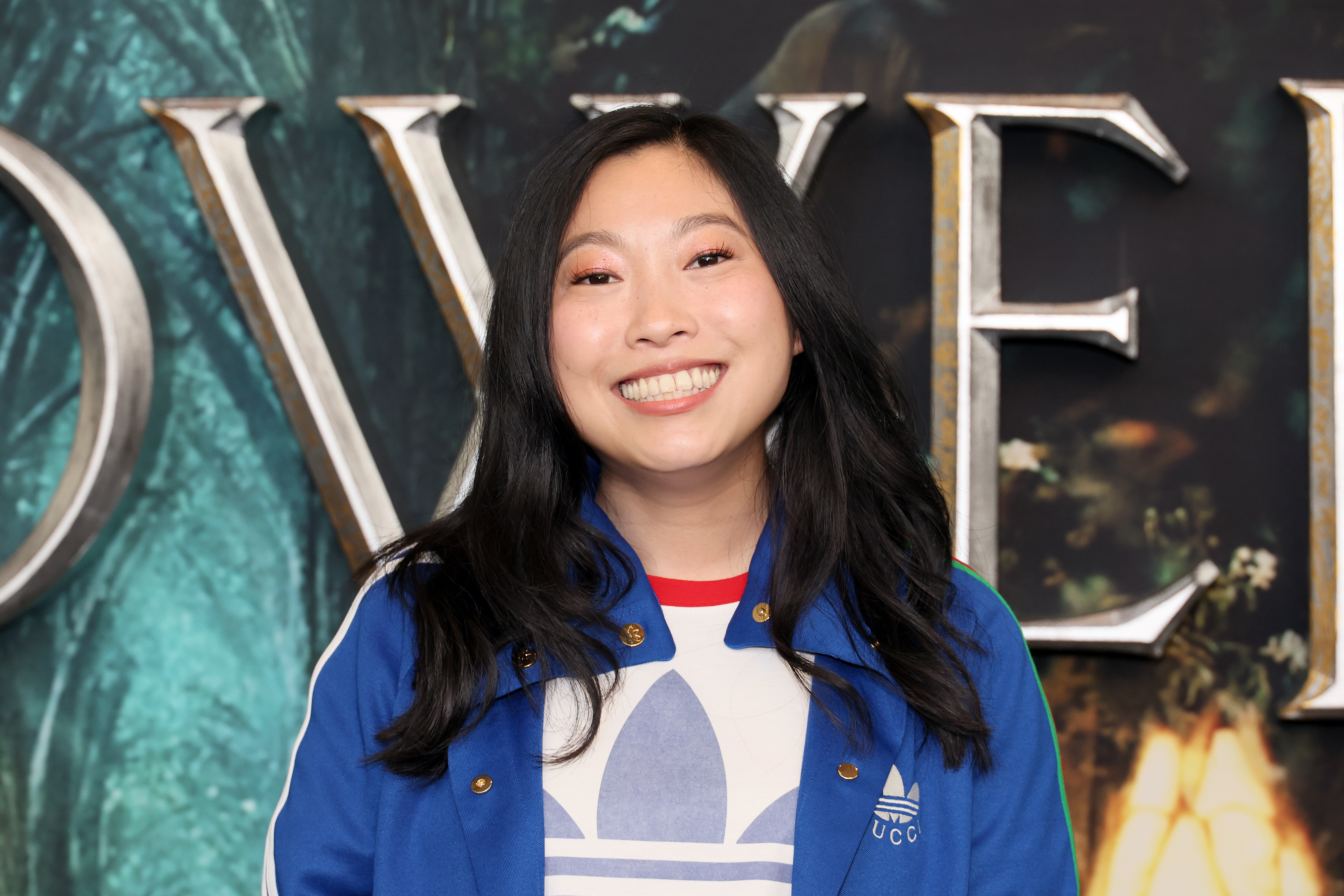 NEW YORK, NEW YORK - AUGUST 23: Awkwafina attends "The Lord Of The Rings: The Rings Of Power" New York Screening at Lincoln Center on August 23, 2022 in New York City.