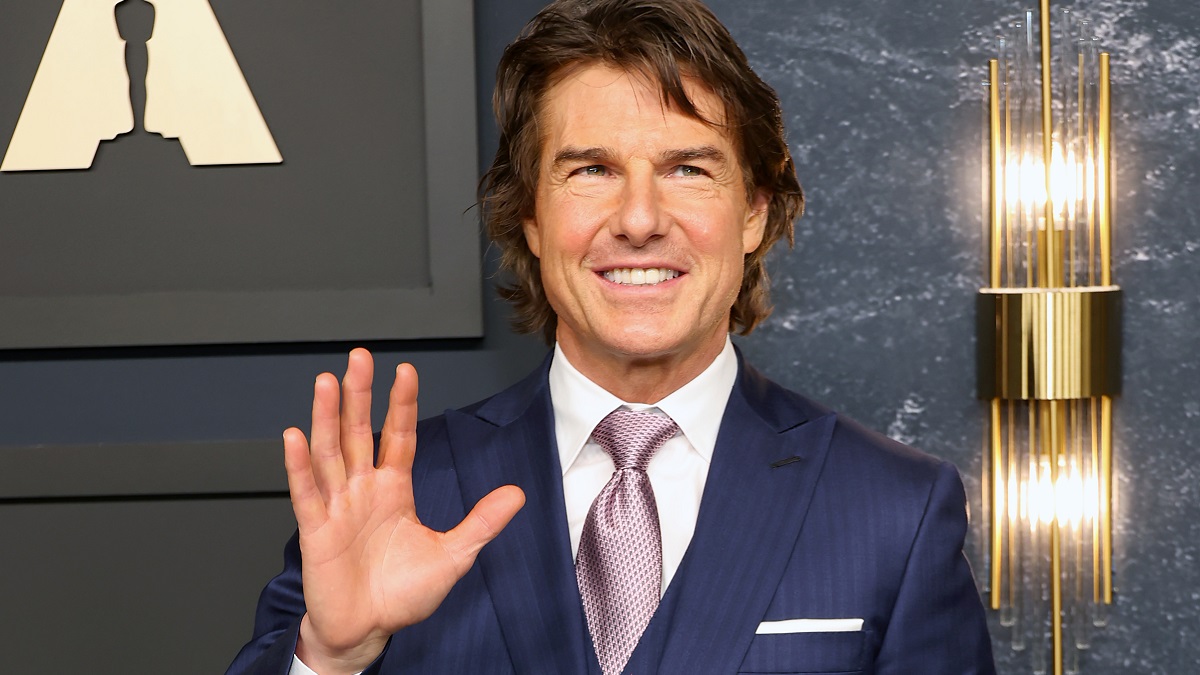 BEVERLY HILLS, CALIFORNIA - FEBRUARY 13: Tom Cruise attends the 95th Annual Oscars Nominees Luncheon at The Beverly Hilton on February 13, 2023 in Beverly Hills, California.