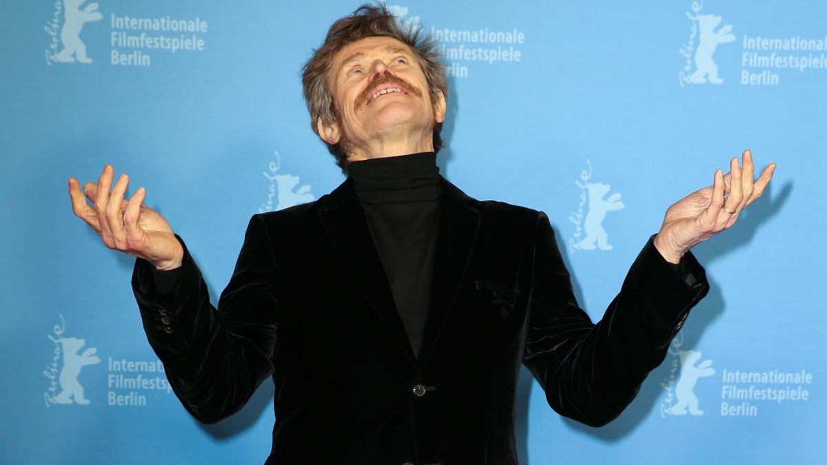 U.S. actor Willem Dafoe attends the premiere of the film "Inside" during the 73rd Berlinale International Film Festival Berlin at Zoo Palast on February 20, 2023 in Berlin, Germany. (