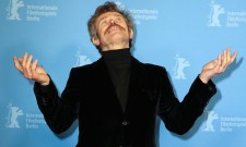 U.S. actor Willem Dafoe attends the premiere of the film "Inside" during the 73rd Berlinale International Film Festival Berlin at Zoo Palast on February 20, 2023 in Berlin, Germany. (