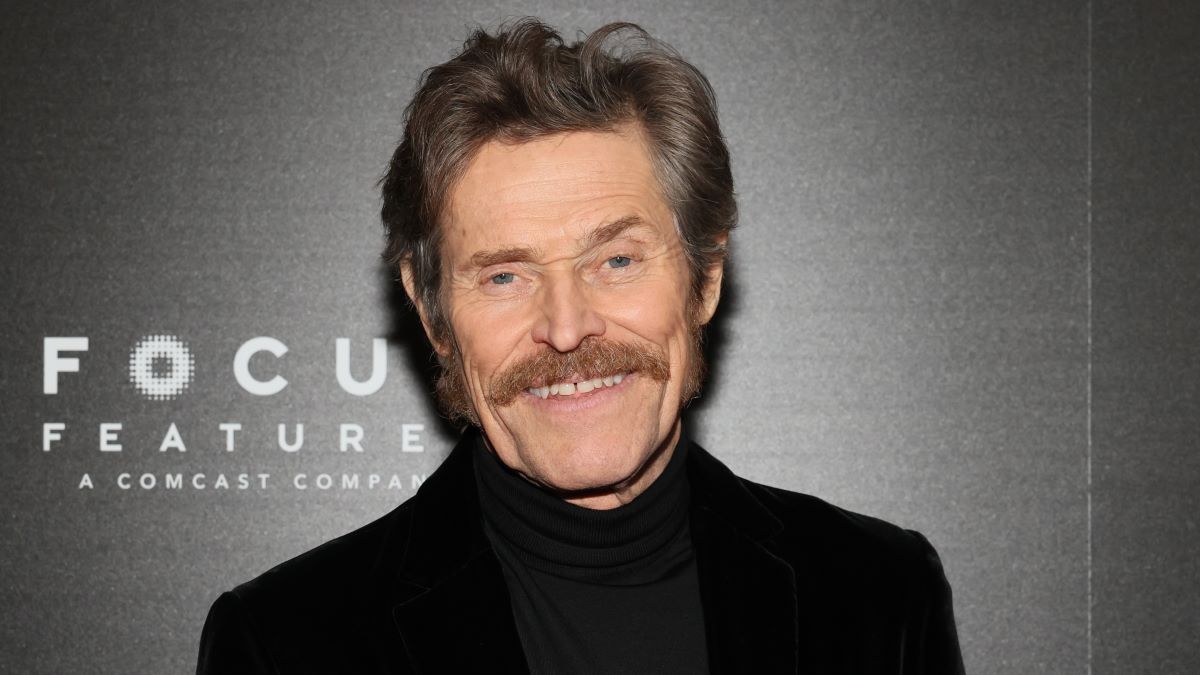 All Willem Dafoe Can Say About the ‘Nosferatu’ Remake Is That It
