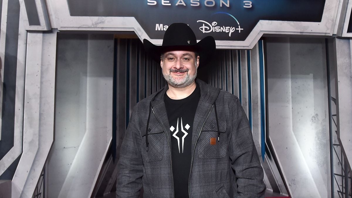 : Executive Producer Dave Filoni attends the Mandalorian special launch event at El Capitan Theatre in Hollywood, California on February 28, 2023. (Photo by Alberto E. Rodriguez/Getty Images for Disney)