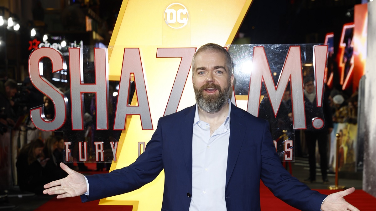 LONDON, ENGLAND - MARCH 07: David F. Sandberg attends the UK special screening of "Shazam! Fury Of The Gods" at Cineworld Leicester Square on March 07, 2023 in London, England.