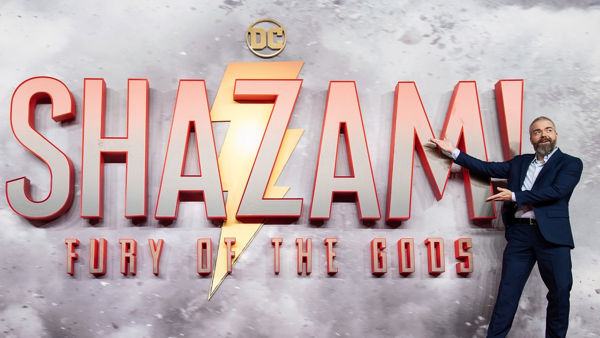 Shazam! Fury of the Gods Director David F. Sandberg Claims He Is