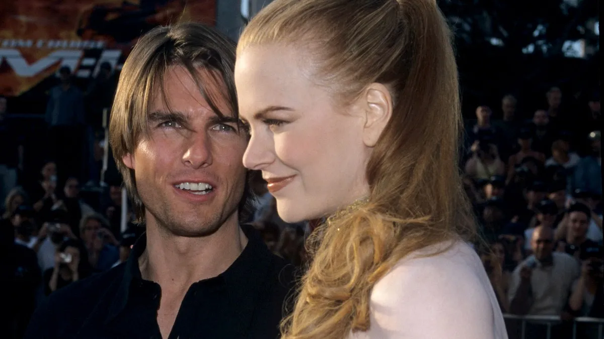 Tom Cruise and Nicole Kidman during "Mission: Impossible 2" Los Angeles Premiere at Mann Chinese Theatre in Hollywood, California, United States.