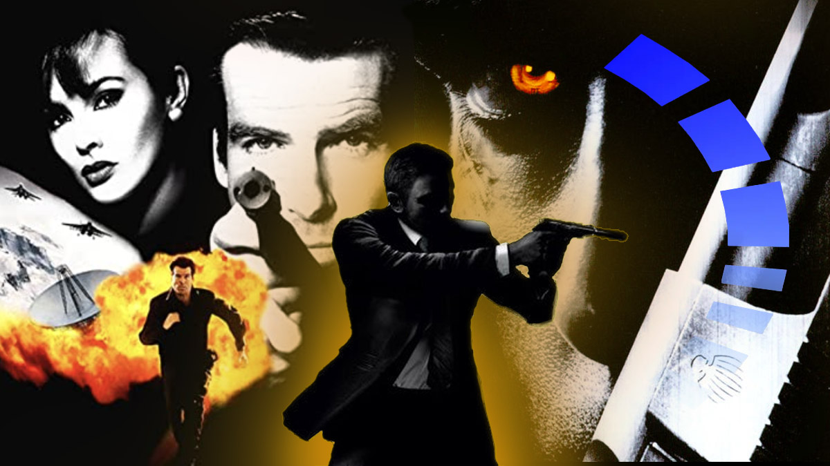 James Bond Every GoldenEye 007 Game in Order of Release