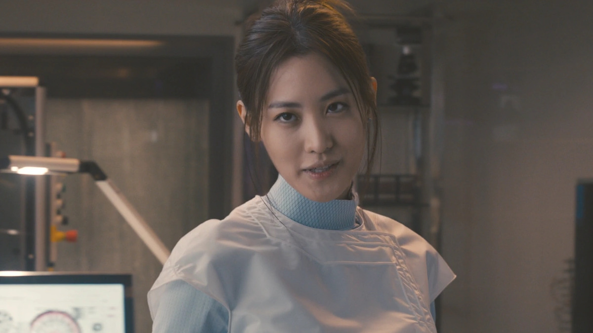 Claudia Kim as Dr. Helen Cho in 'Avengers: Age of Ultron' 