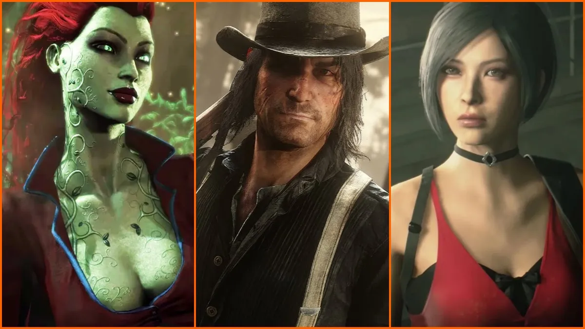 sexiest video game characters of all time