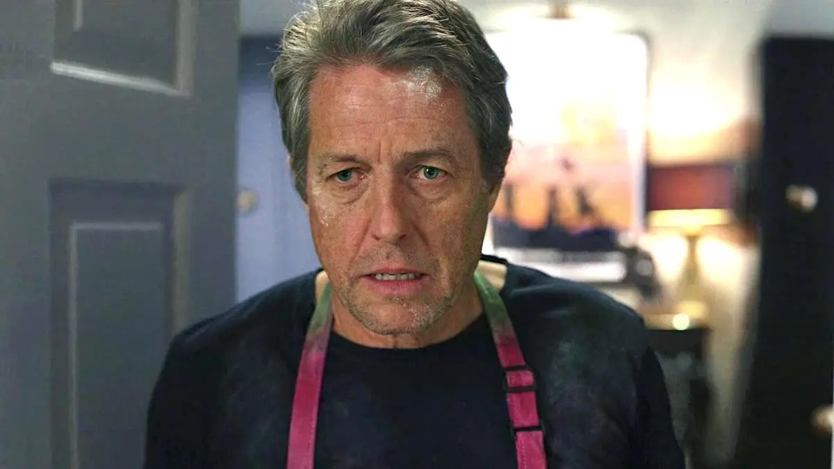 Hugh Grant as Phillip in 'Glass Onion: A Knives Out Mystery'