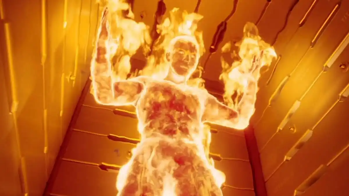 Human Torch in Fantastic Four