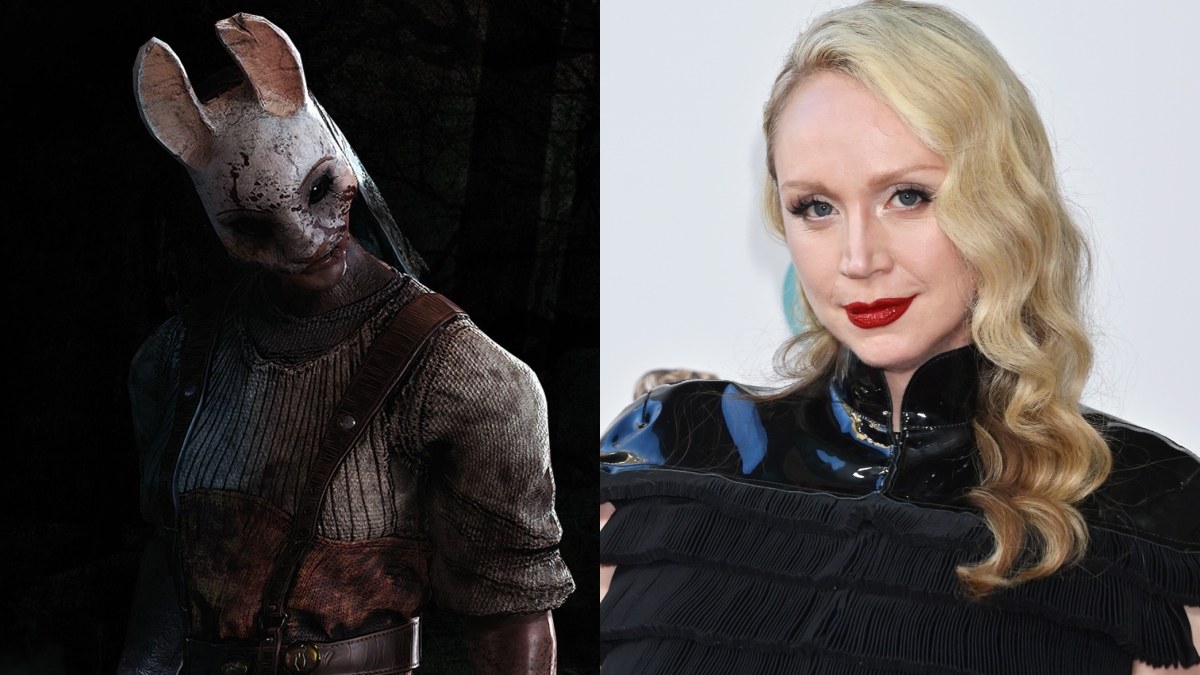The Huntress from DBD and Gwendoline Christie