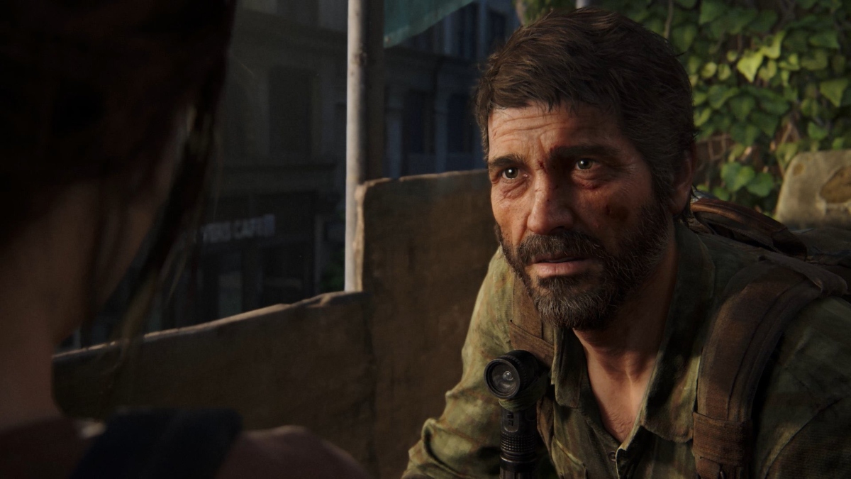 Joel Miller from The Last of Us